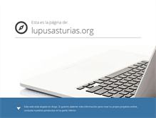 Tablet Screenshot of lupusasturias.org